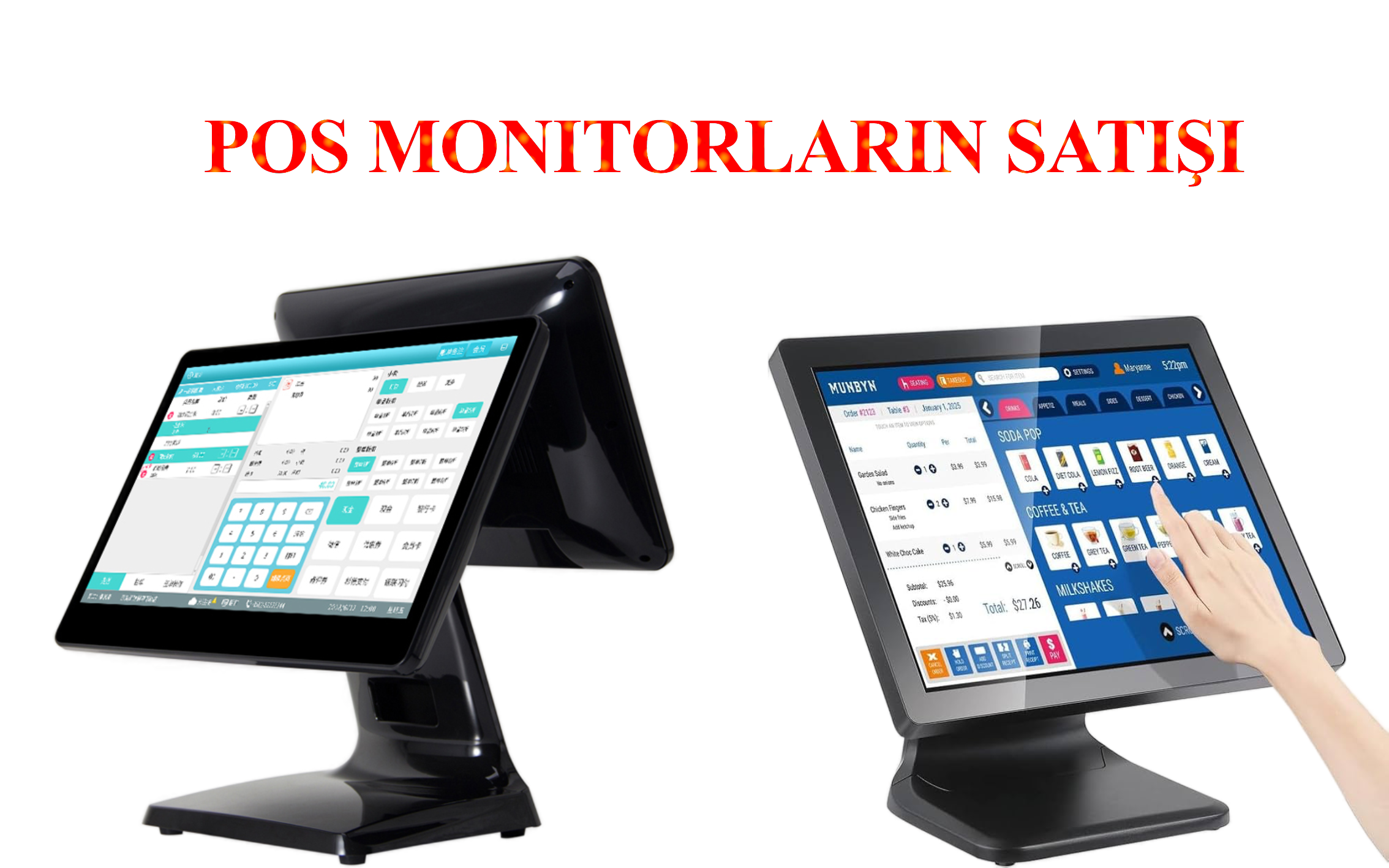 APC POS Kassalar üçün Sensor Monitor SATIŞI VƏ QİYMƏTLƏRİ