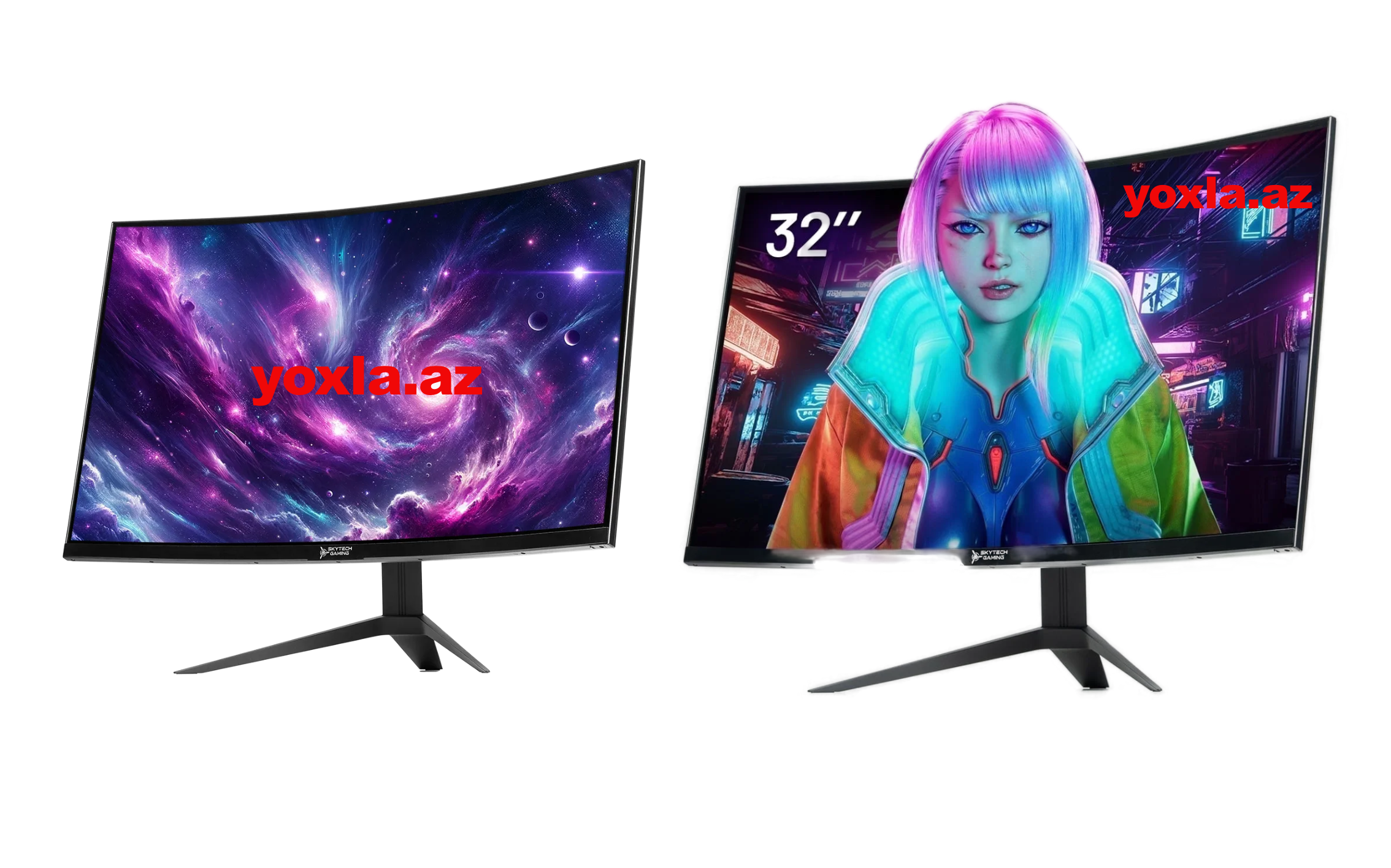 Azərbaycanda SKYTECH brendinin rəsmi monitorlarının satışı