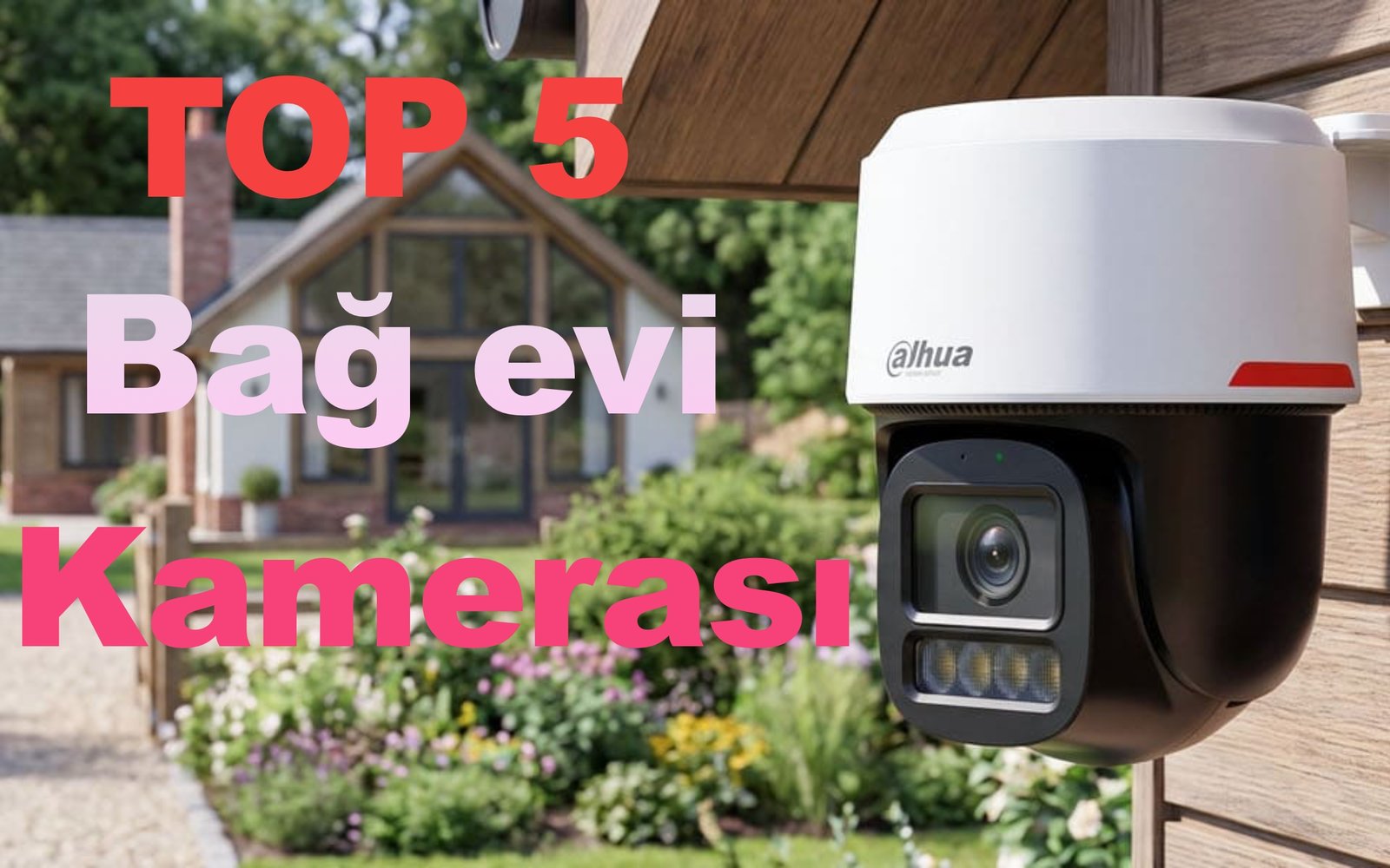 TOP5 Bağ evi üçün videomüşahidə kameralarının