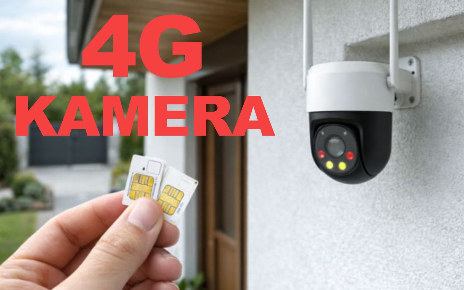 4G ilə videomüşahidə — bu nədir?
