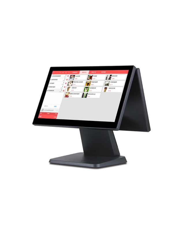 APC OCOM  1516  Dual Touch 15.6"+15.6"   I5 8GB 128GB Black