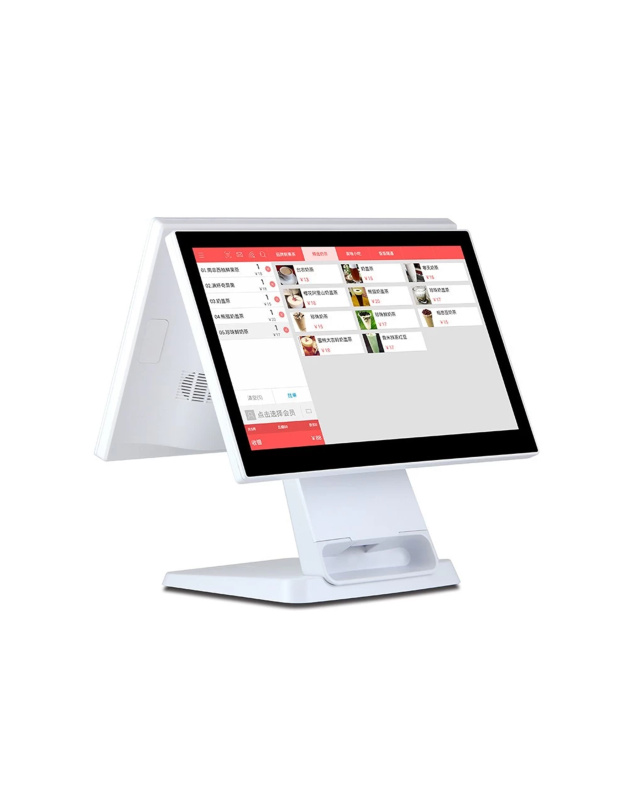 APC OCOM 1516  15.6"+15.6"   I5 8GB 128GB WHITE