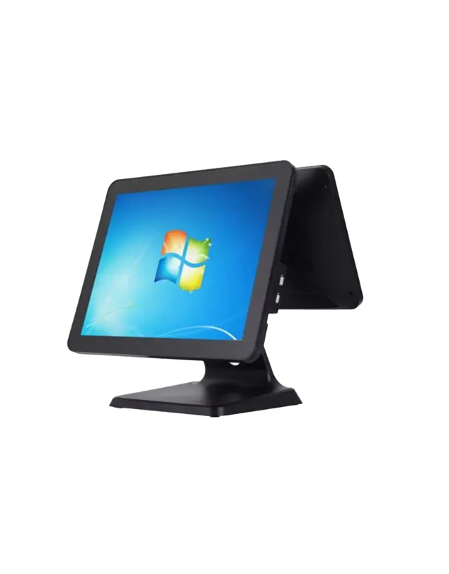 APC APEX  P1519 I5 8GB RAM 128GB SSD 15"+15"