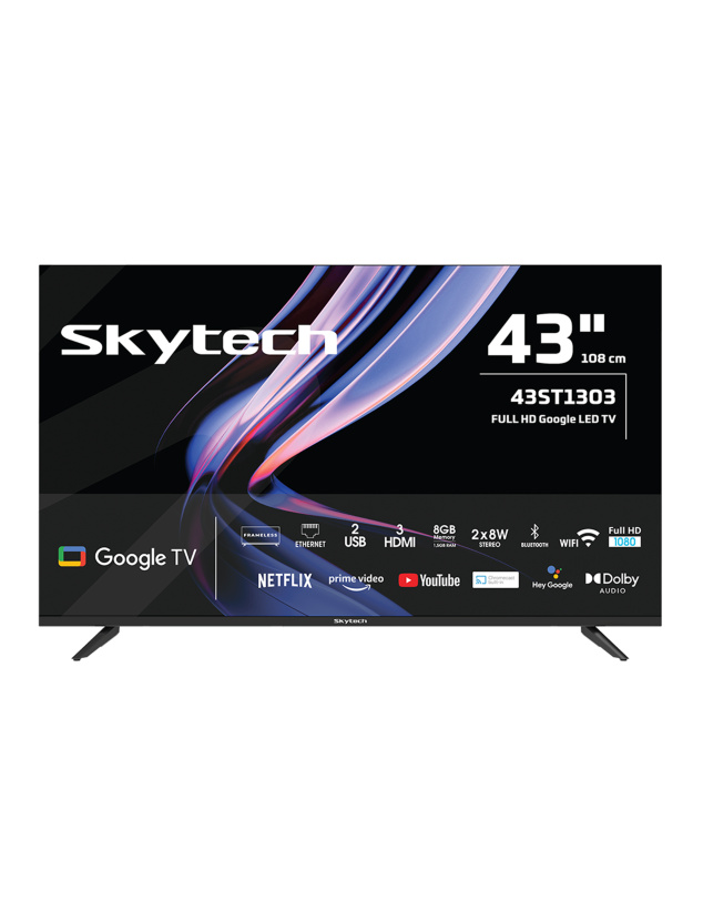 SkyTech 32" SMART TV MONITOR (SMTV32)