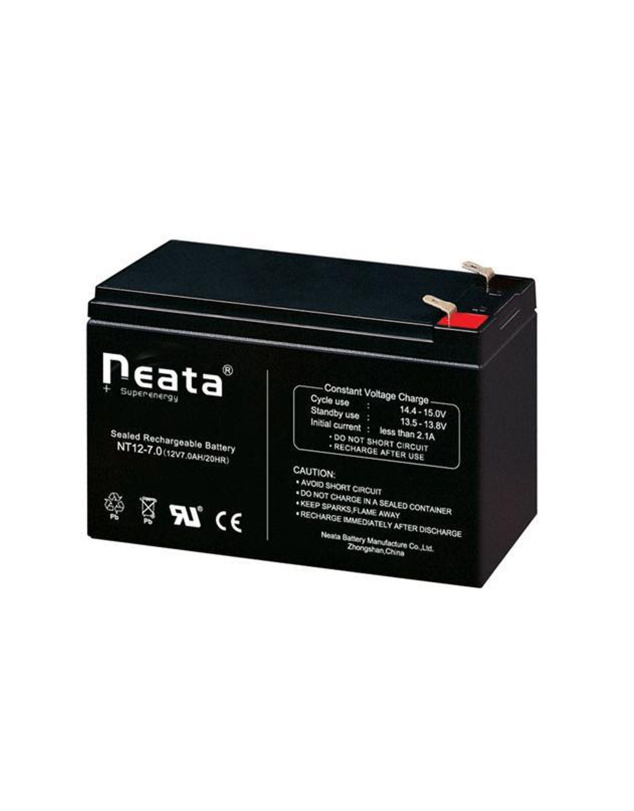 NEATA 12V-7AH BATTERY 2.0 KG