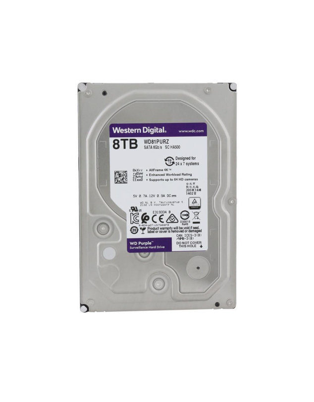 Sərt Disk WD PURPLE 8TB HDD