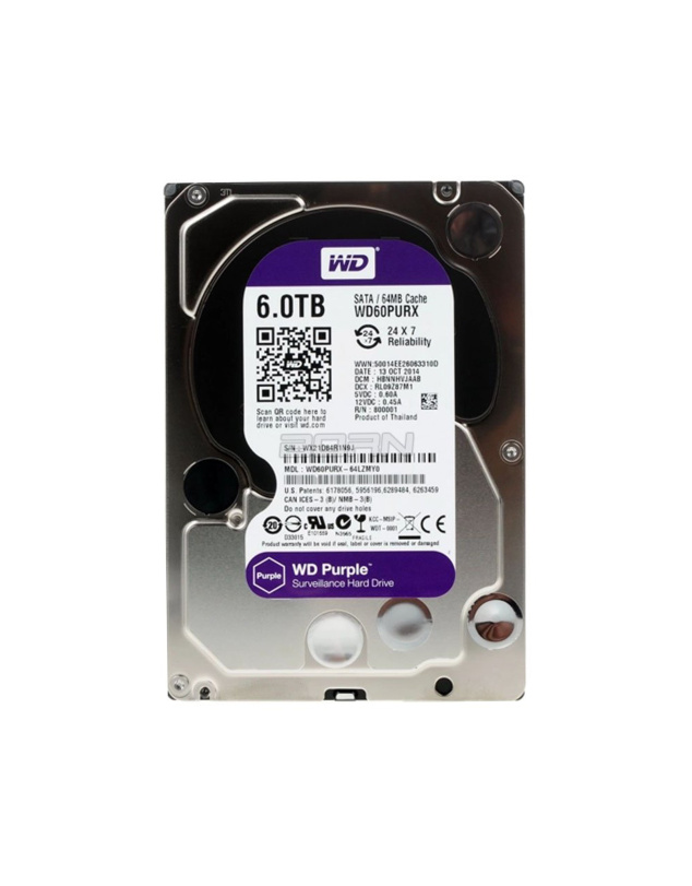 Sərt Disk WD PURPLE 6TB HDD