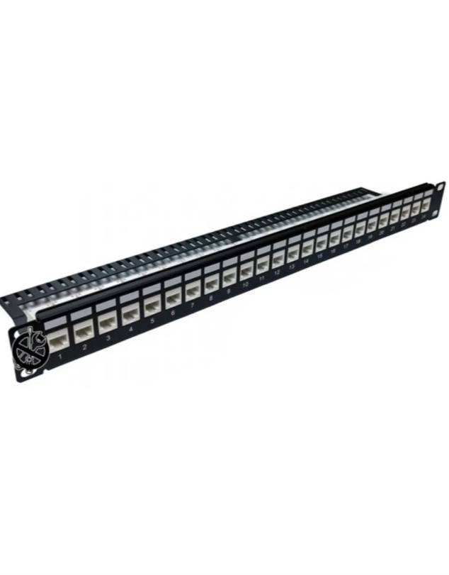 RackPro RP-FTP6A24 Patch Panel CAT 6A 1U 24 ports FTP