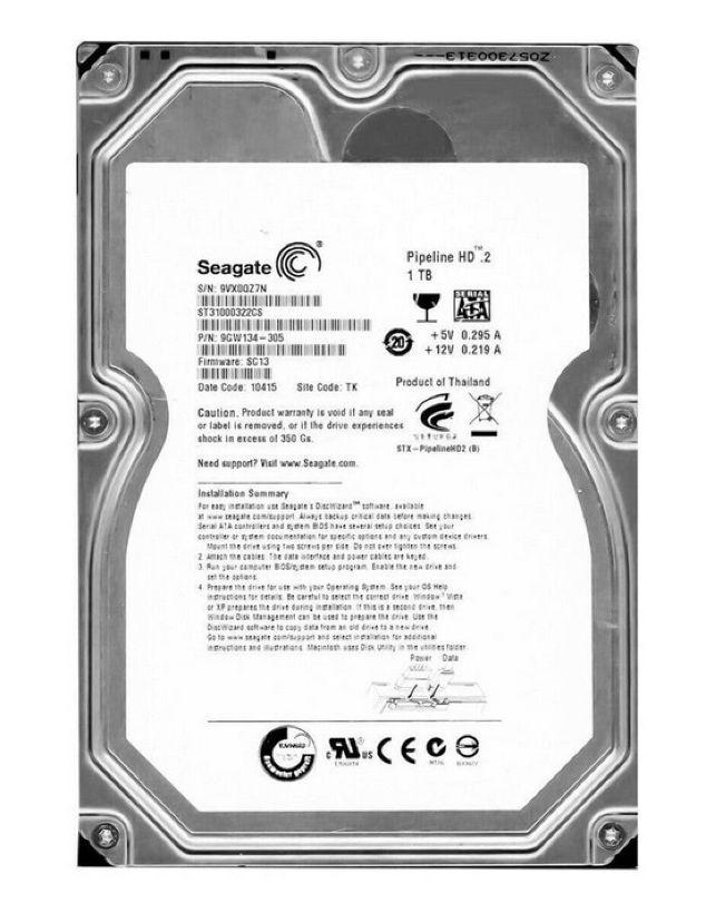 Sərt Disk HARD DISK 1TB HDD AGRADE