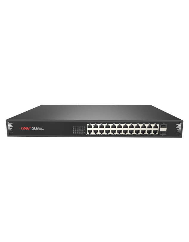 Şəbəkə keçid cihazı (Switch) - POE ONV-33024PF FULL GIGABIT