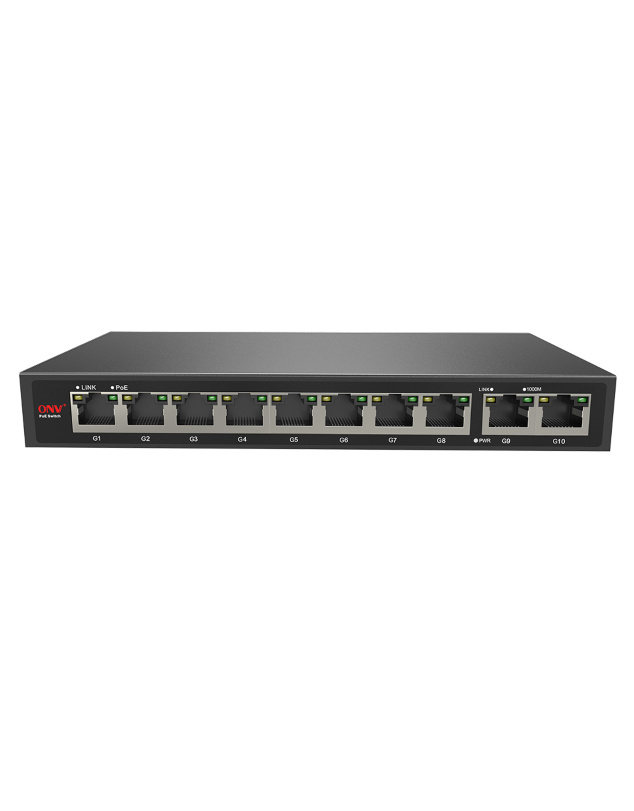 Şəbəkə keçid cihazı (Switch) - POE ONV-33108P Full Gigabit