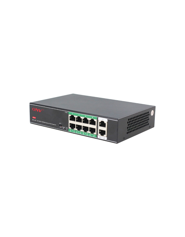 Şəbəkə keçid cihazı (Switch) - POE ONV-H1108PGL uplink