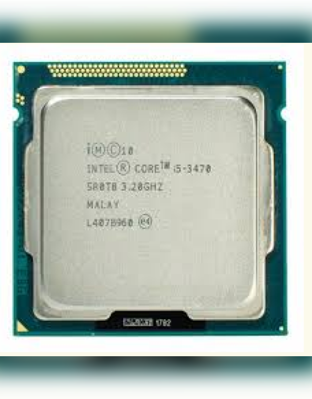 Cpu I5 -3470