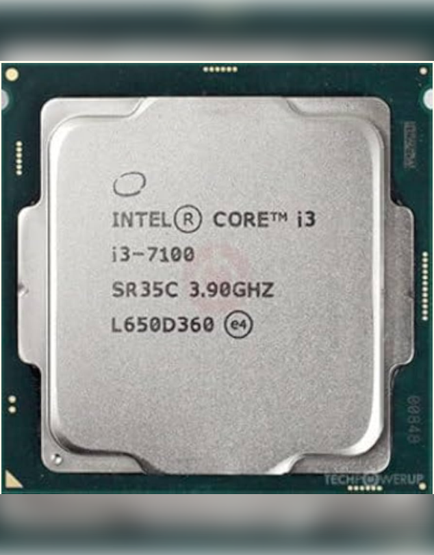 Intel Core i3-7100