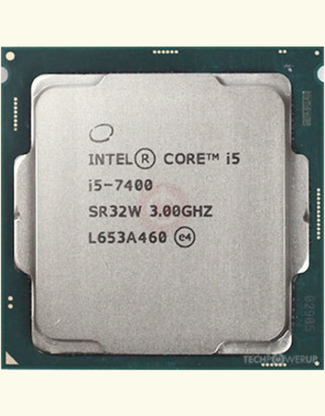 Intel® Core™ i5-7400 CPU