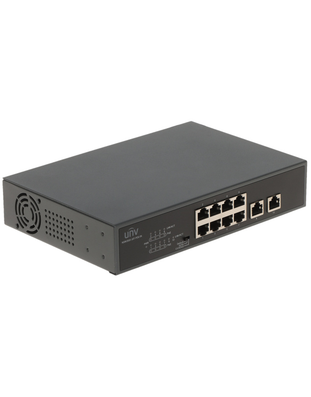 Şəbəkə keçid cihazı (Switch) - POE SWITCH UNV NSW2010-10T-POE-IN