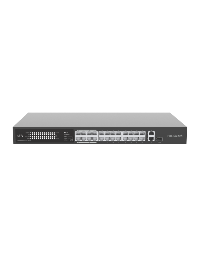 Şəbəkə keçid cihazı (Switch) - POE SWITCH UNV NSW2020-24T1GT1GC-POE-IN