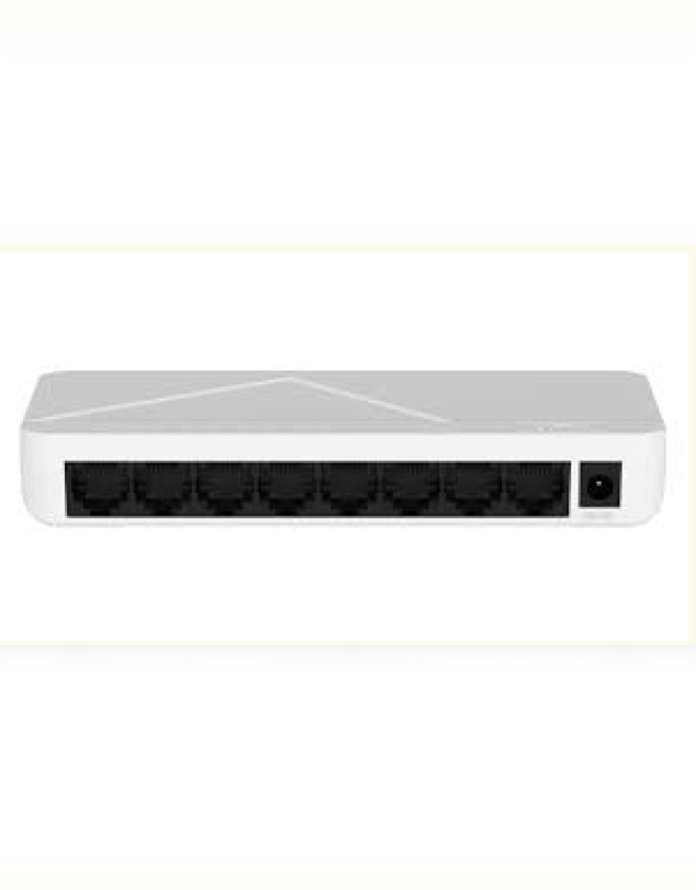 Şəbəkə keçid cihazı (Switch) - NSW1010-8T-IN 8-Port 100 MB Switch