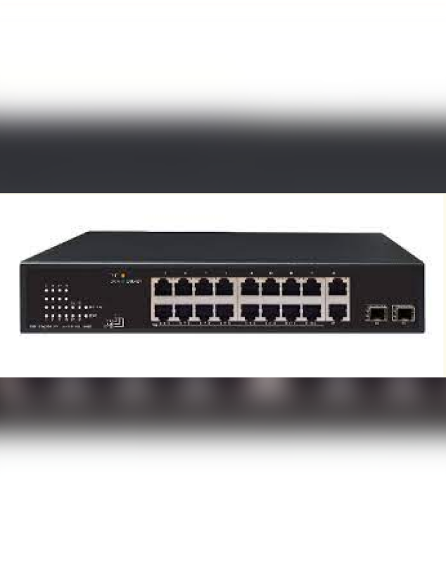 Şəbəkə keçid cihazı (Switch) - UNV POE SWITCH NSW2010-18GT2GP-POE-IN (GIGABIT)