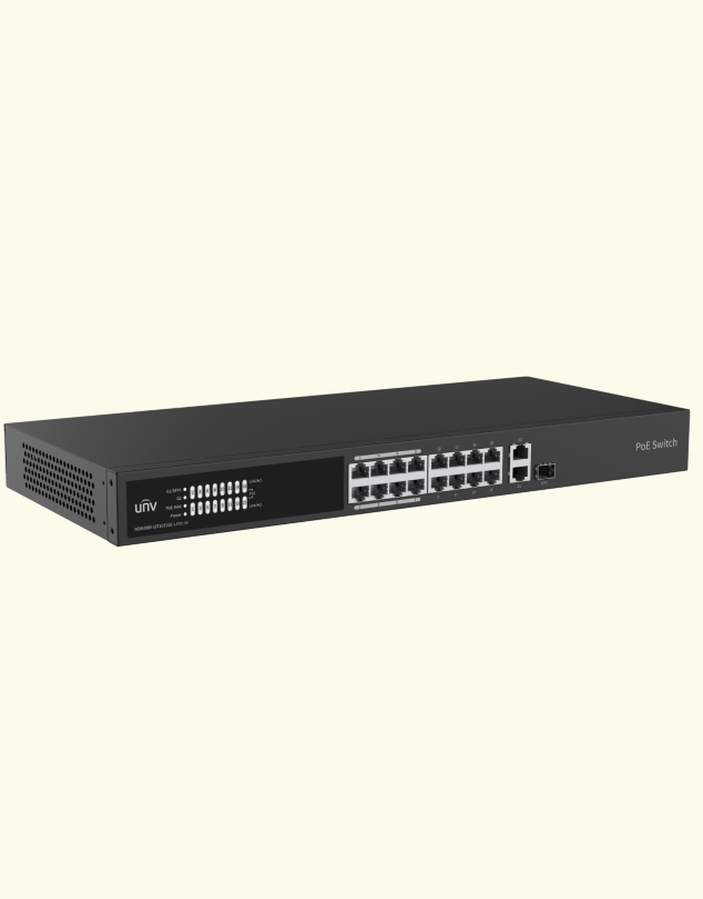 Şəbəkə keçid cihazı (Switch) - UNV POE SWITCH NSW3000-16T1GT1GC-LPOE-IN (Cloud Managed Low Power)