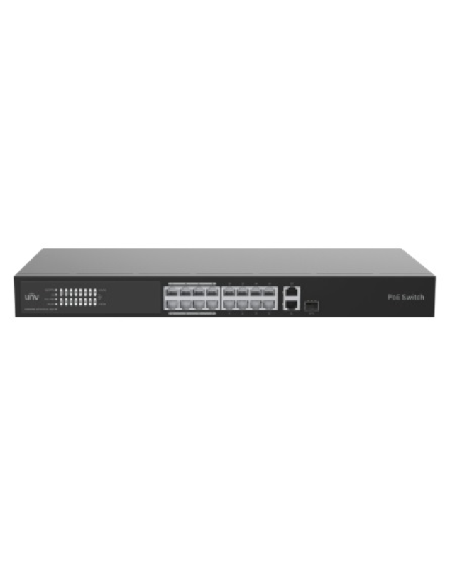 Şəbəkə keçid cihazı (Switch) - UNV POE SWITCH NSW3000-16T1GT1GC-POE-IN (Cloud Managed)