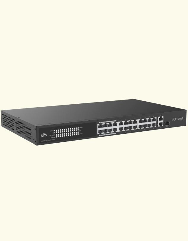 Şəbəkə keçid cihazı (Switch) - UNV POE SWITCH NSW3000-24T1GT1GC-LPOE-IN (Cloud Managed Low Power)