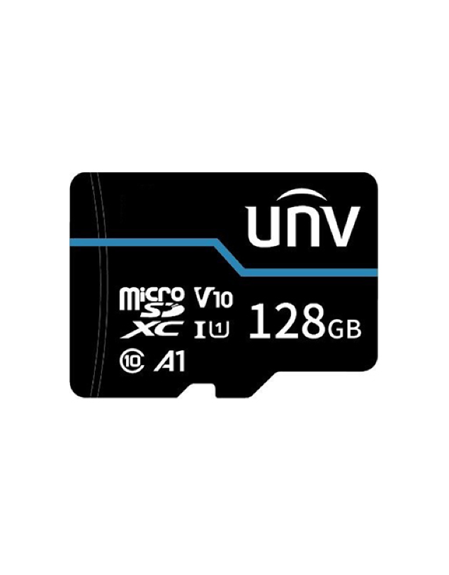 UNV Micro SD Card 128GB TF-128G-T-C