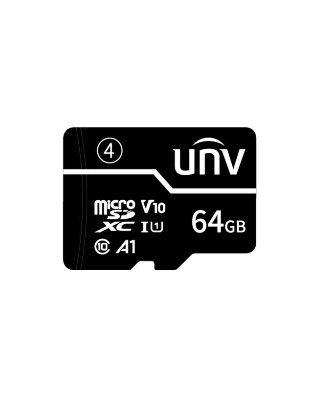 UNV Micro SD 64GB TF-64G-T-C