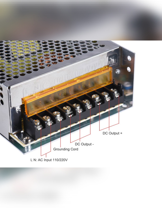 Qida bloku - POWER SUPPLY ST-360-12 360W 30A