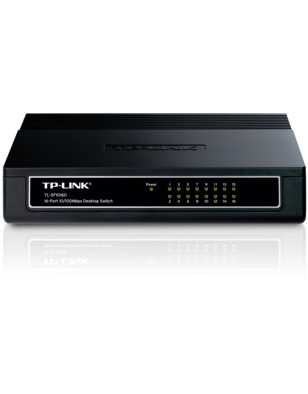 TL-SF1016D UN 16-port 10/100M Desktop Switch