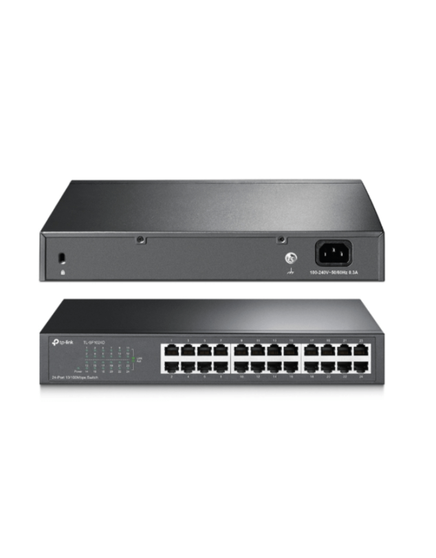 TL-SF1024D UN 24-Port 10/100Mbps Fast Ethernet Switch