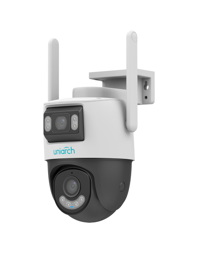 Wi-Fi Kamera SMART CAM UNV UHO-P2S-M33F34 3MP+3MP