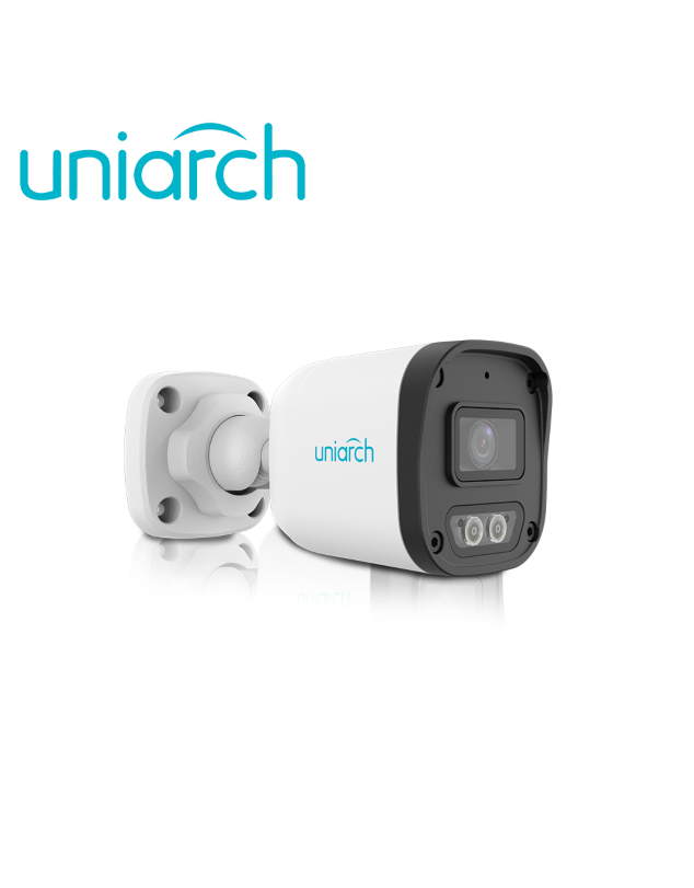 IP CAM UNIARCH  IPC-B132-AF28-DL ECO 2MP (DUAL LED)
