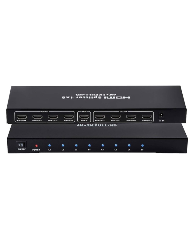 HDMI Splitter - SP-HD SPLITTER 1x8