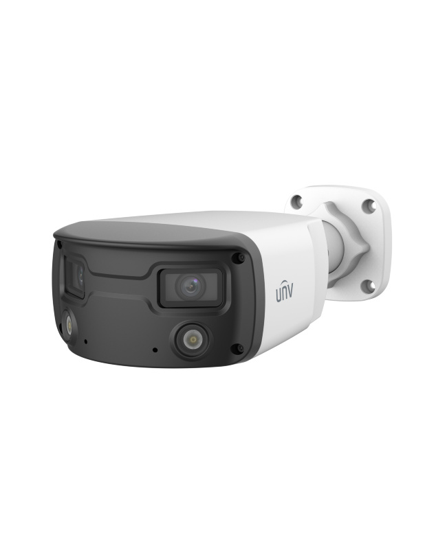 IP CAM UNV IPC2K24SE-ADF40KMC-WL-I0 4MP Dual-lens colorhunter IPC 180"