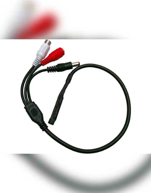 CCTV MICROPHONE FXS-M03