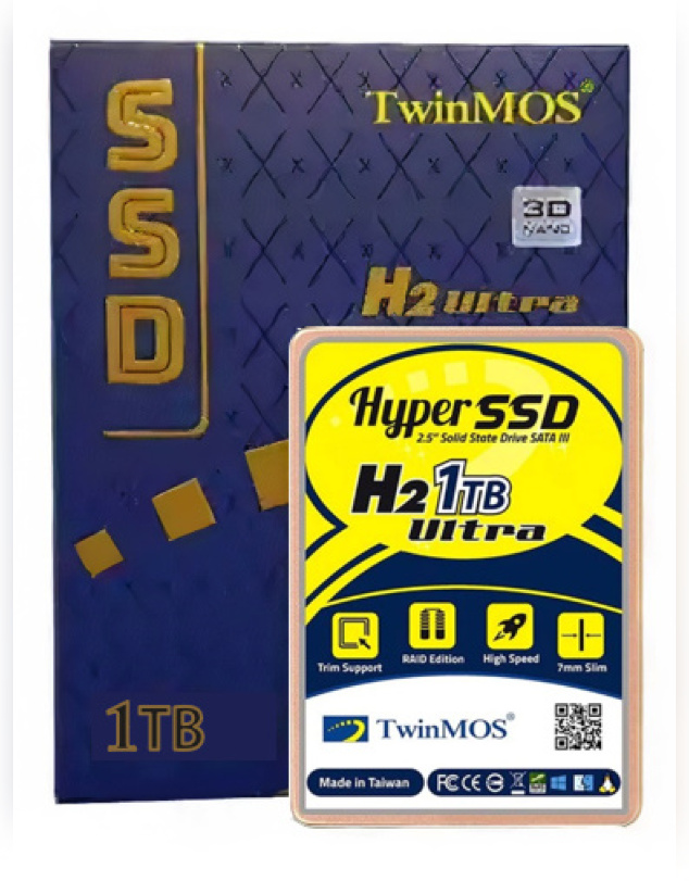 SSD Disk - SSD TWINMOSS 1TB