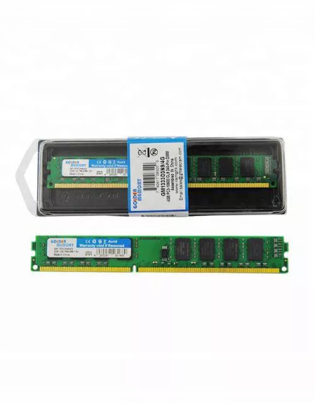 RAM GOLDEN MEMORY   DDR3  4GB