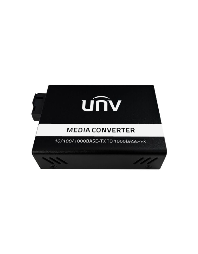 UNIVIEW Media converter 10/100/1000M 20km