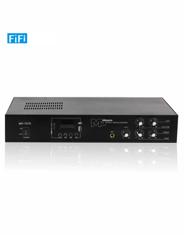 Səs Gücləndirici AMPLIFIER NEXT MP-7070