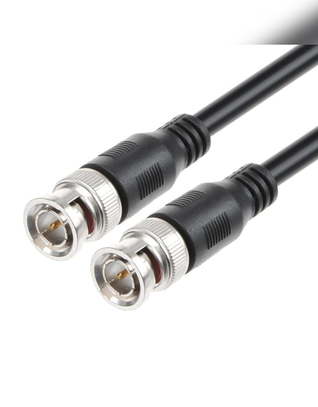 BNC TO BNC 0.5m(qara) CC