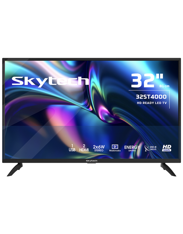 SkyTech 32" SMART TV MONITOR (SMTV32)