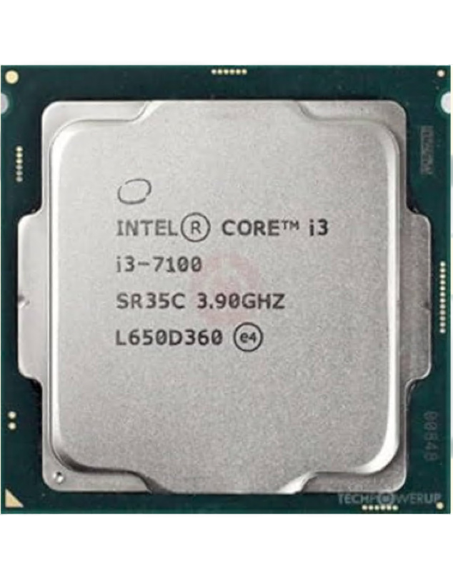 Prosesor Intel Core i3-7100