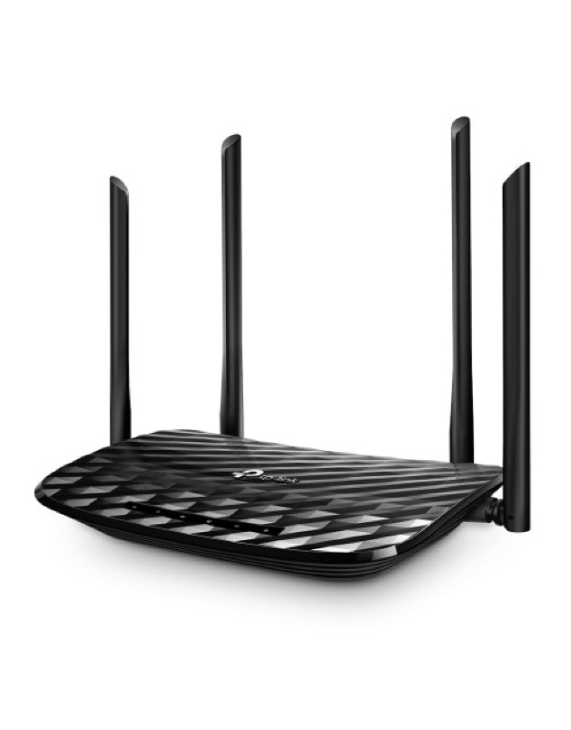 Wi-Fi Router AC1200 MU-MIMO TP-Link Archer C6
