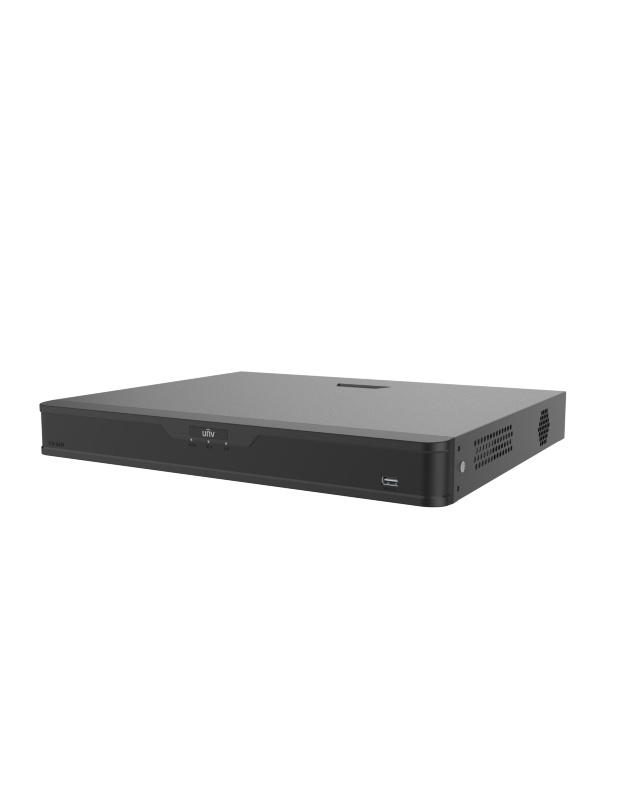 NVR UNV 302-32B-IQ  2 HDDs 32-ch 1U