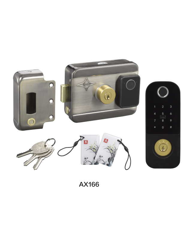 LOCKPRO AX166 ELEKTRON KILID