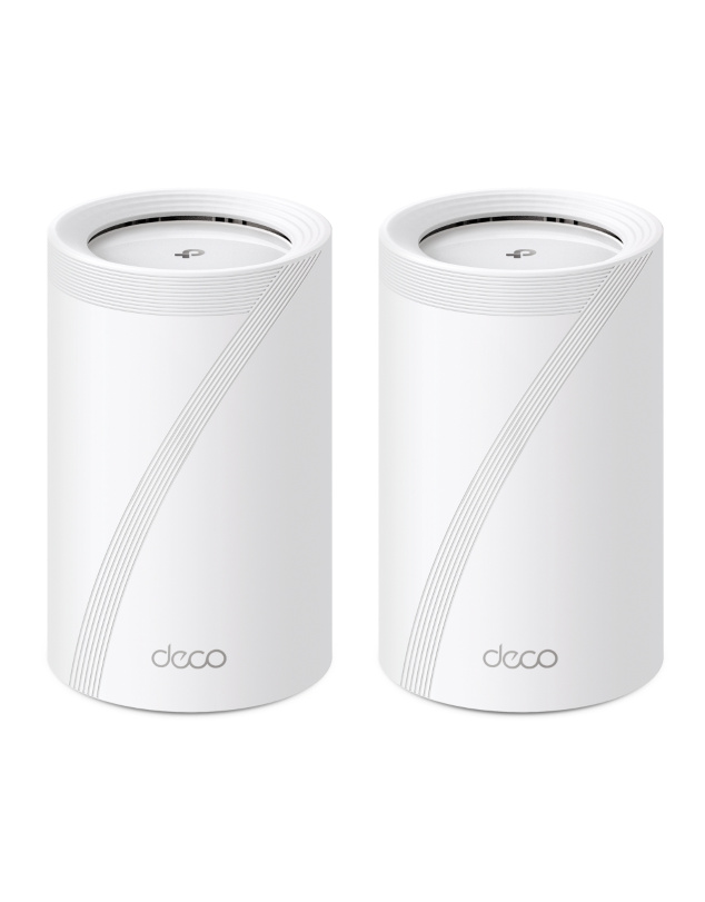 BE9300 Home Mesh Wi-Fi 7 System TP-Link Deco BE65 (2 pack)