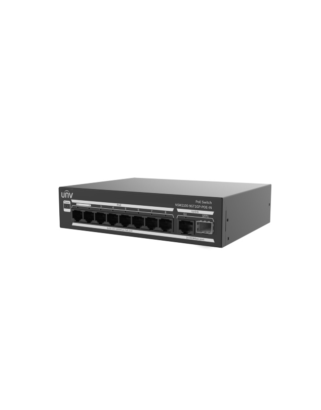 Gigabit PoE komutator UNV NSW2100-9GT1GP-POE-IN