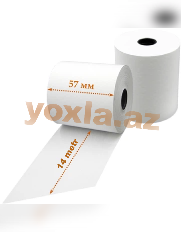 Çek Kağızı 57x14