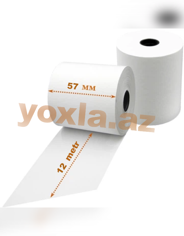 Çek Kağızı 57x12